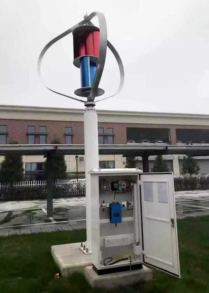 Elettricità collegata a griglia dell'alimentazione elettrica del generatore eolico verticale di asse di Maglev 1000W48V Microgrid